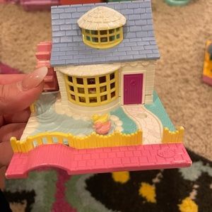 Vintage Polly Pocket Grandmas Cottage